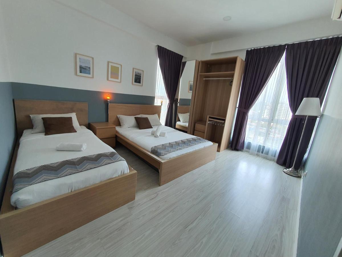 كوتا كينابالو Lts Homestay At Sutera Avenue المظهر الخارجي الصورة