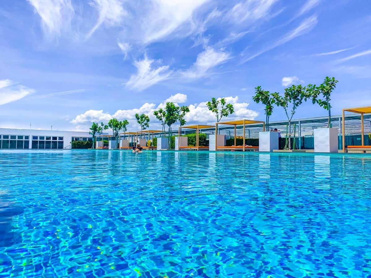 كوتا كينابالو Lts Homestay At Sutera Avenue المظهر الخارجي الصورة