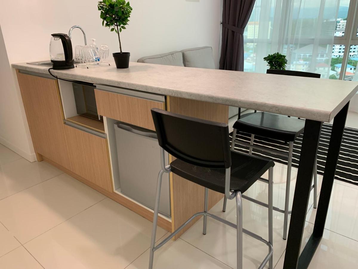 كوتا كينابالو Lts Homestay At Sutera Avenue المظهر الخارجي الصورة